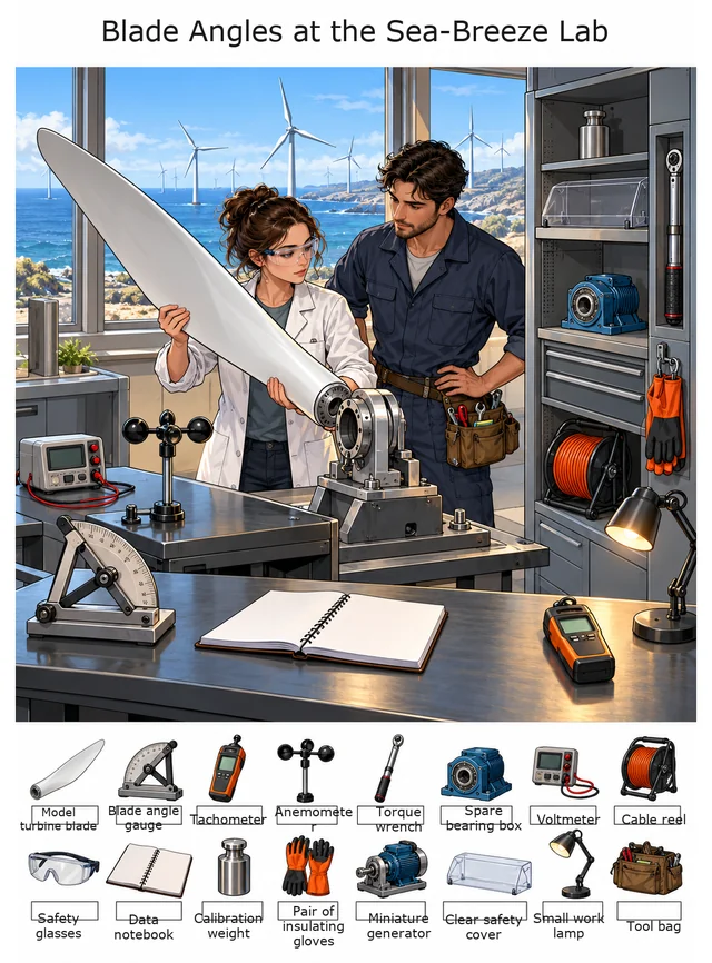 Blade Angles at the Sea-Breeze Lab colorful hidden picture puzzle preview