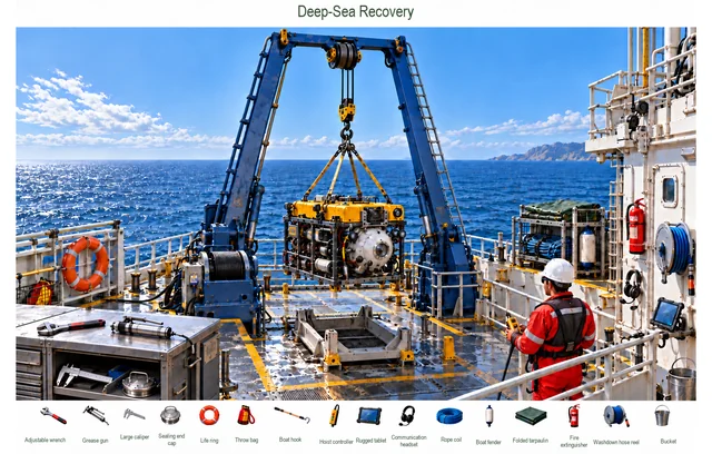 Deep-Sea Probe Recovery on Science Day colorful hidden picture puzzle preview