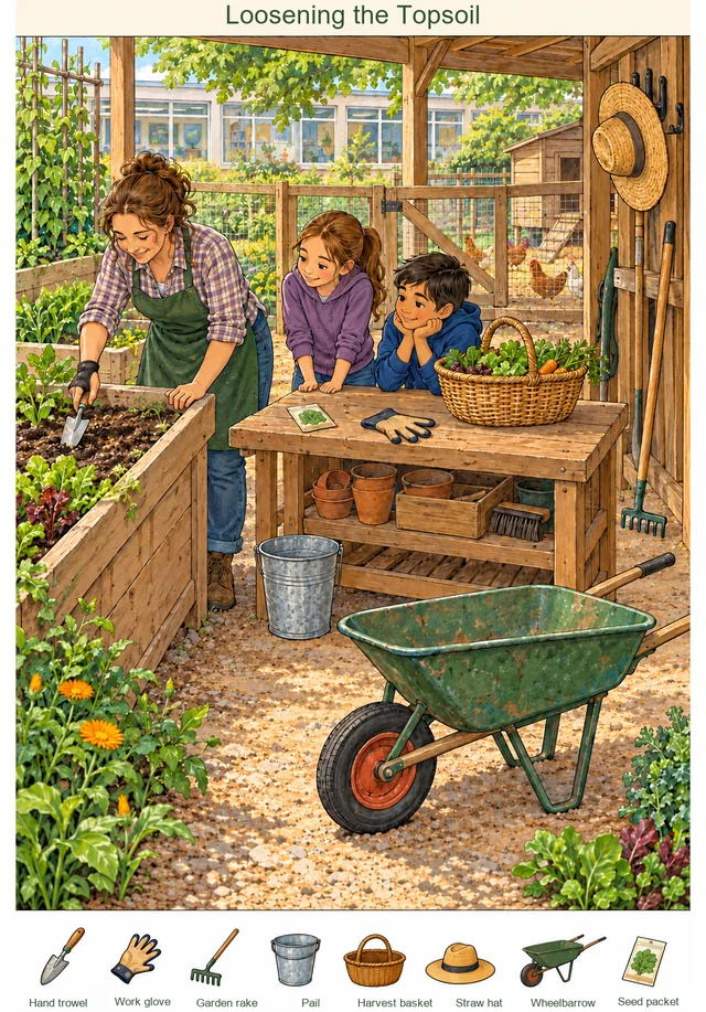 Loosening the Topsoil hidden picture preview