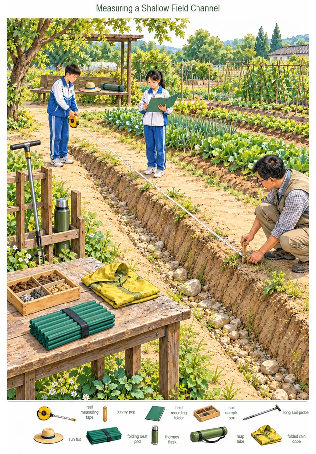 Measuring a Shallow Field Channel colorful hidden picture puzzle preview