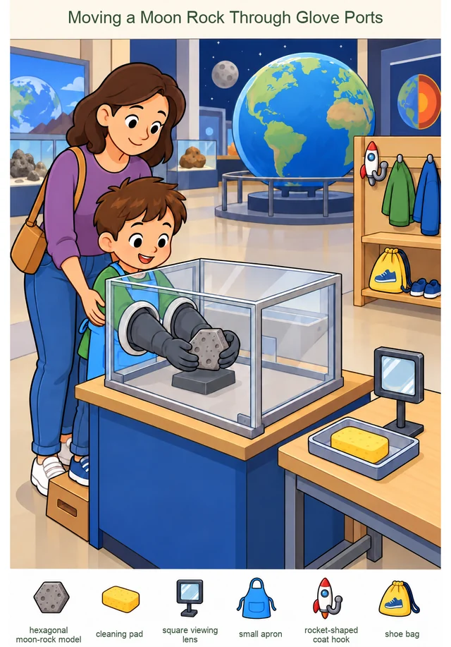 Moving a Moon Rock Through Glove Ports hidden picture preview