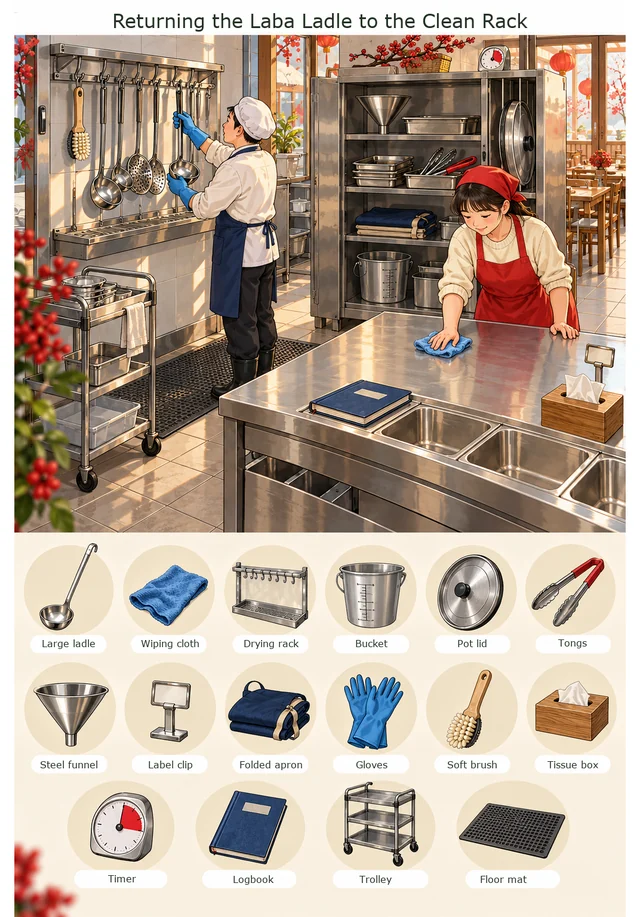 Returning the Laba Ladle to the Clean Rack colorful hidden picture puzzle preview