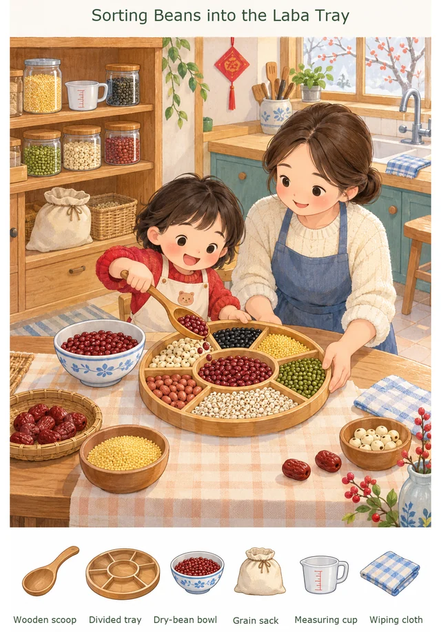 Sorting Beans into the Laba Tray colorful hidden picture puzzle preview