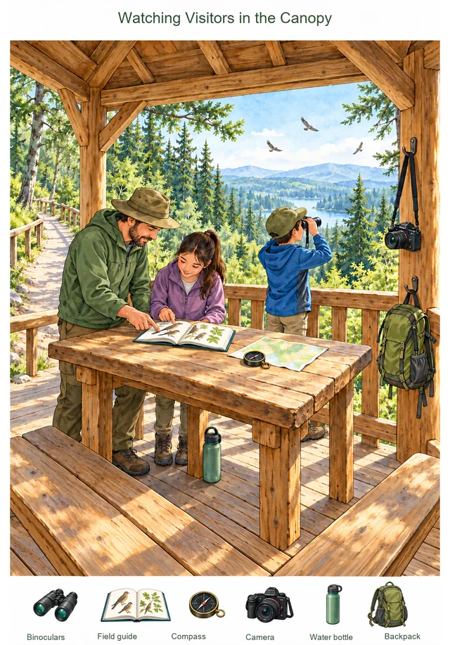 Forest & Nature hidden picture puzzle preview